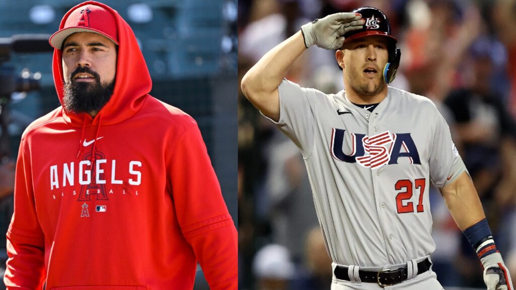 Ambos jugadores son parte del equipo de la MLB Angeles Angeles