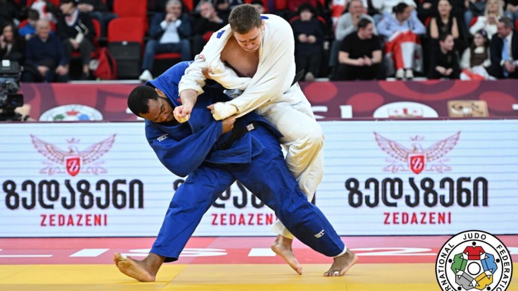 Andy Granda es el representante de Cuba en la división de +100 kg del judo