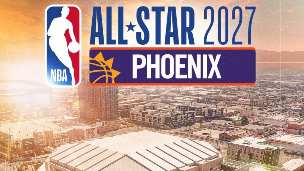 Phoenix acogerá por cuarta vez el Juego de las Estrellas de la NBA