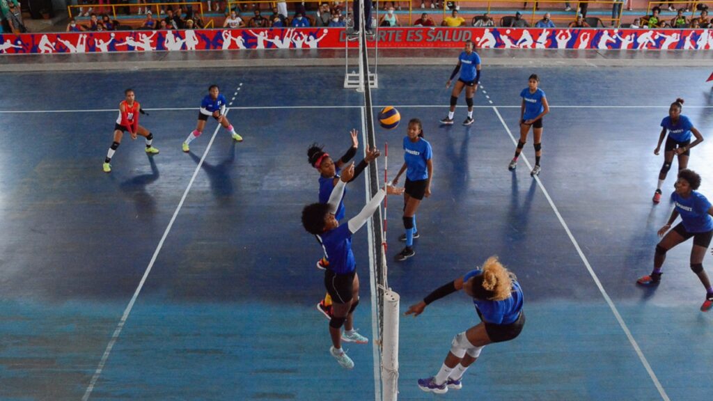Las campeonas de Cuba en 2022 del Campeonato Nacional de Voleibol fueron las habaneras