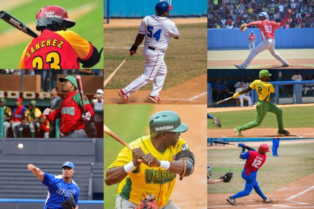 Varios son los jugadores cubanos que destacan en la primera parte de la temporada de béisbol 2024