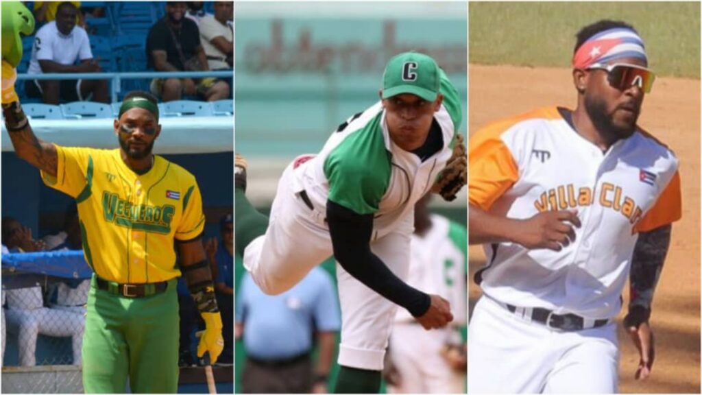 Jugadores que regresaron a la Serie Nacional de Beisbol en Cuba