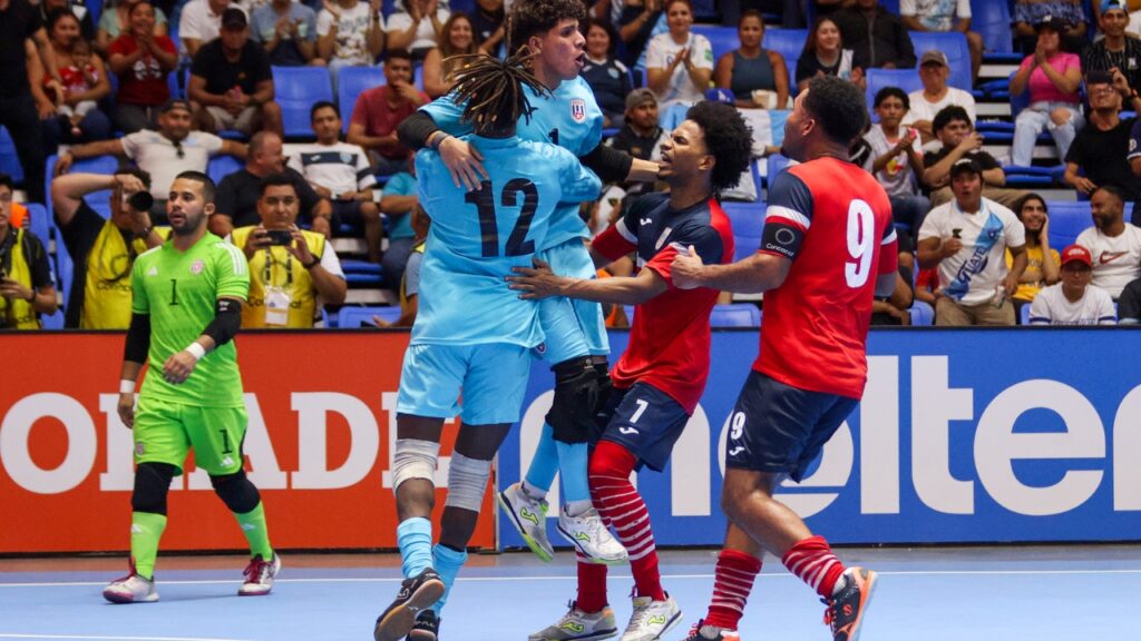 Cuba vuelve a tener un buen desempeño en el Futsal a nivel regional
