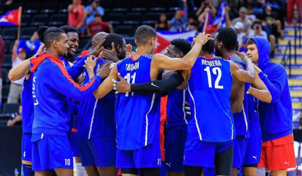 Equipo de voleibol de Cuba en la VNL 2023