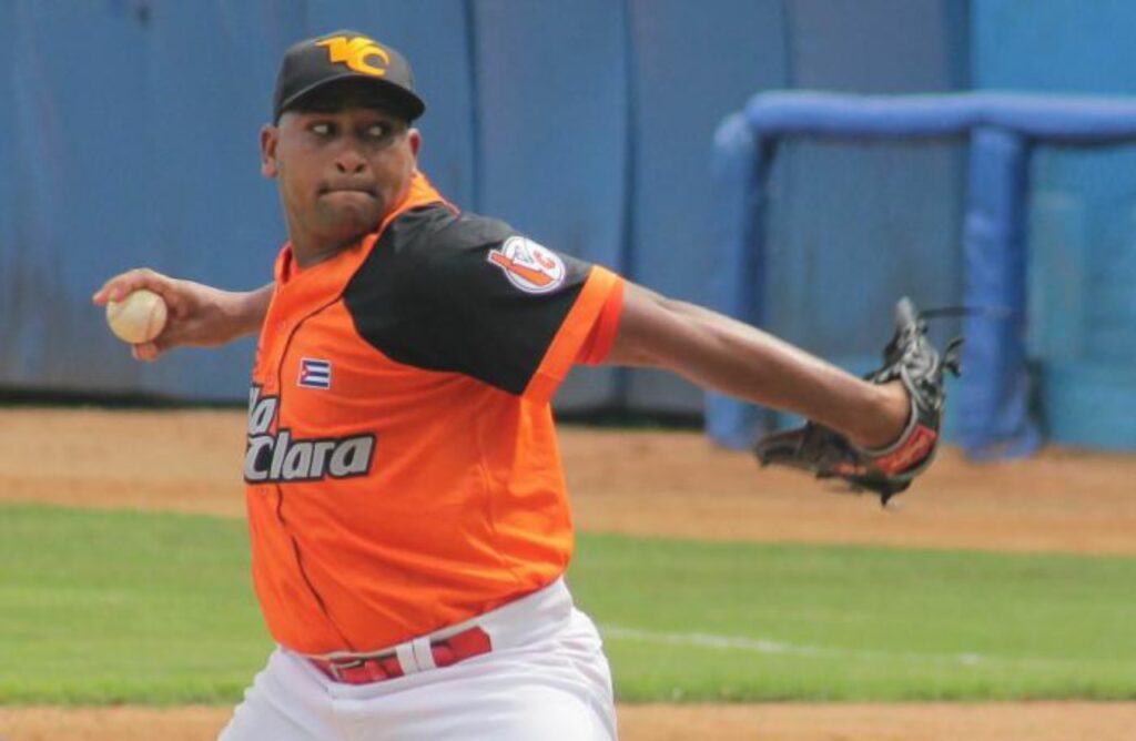 Freddy Asiel Álvarez tiene una gran trayectoria en el beisbol cubano