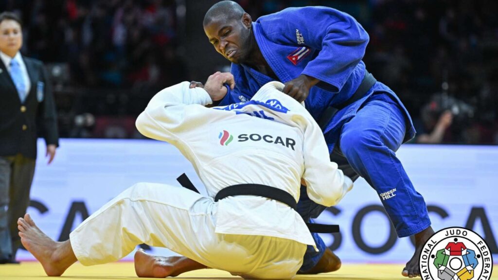 Iván Silva es uno de los judocas que representa a Cuba en eventos internacionales