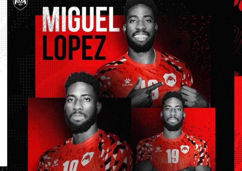 Miguel Ángel López es uno de los mejores voleibolistas cubanos de los últimos años