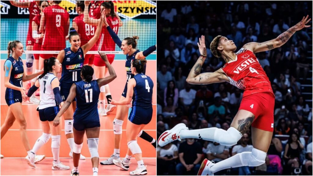 Turquía lidera el ranking mundial del voleibol femenino