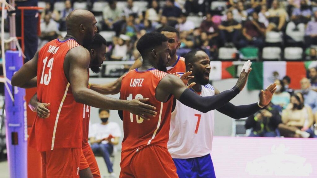 Equipo Cuba en la Liga de Naciones de Voleibol