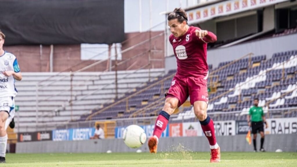 Luis Javier Paradela anotó un gol decisivo en la final de la Liga de Costa Rica