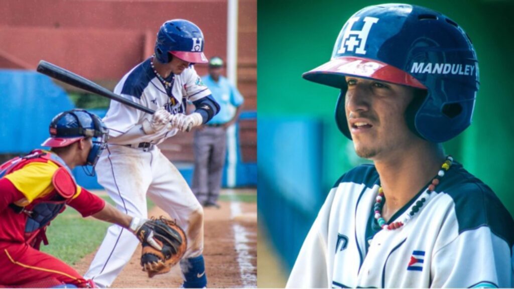 Yordan Manduley Jr. debutó en la 63 Serie Nacional de Beisbol con Holguín