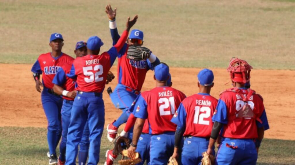 Alazanes regresaron a los Play Off del beisbol cubano