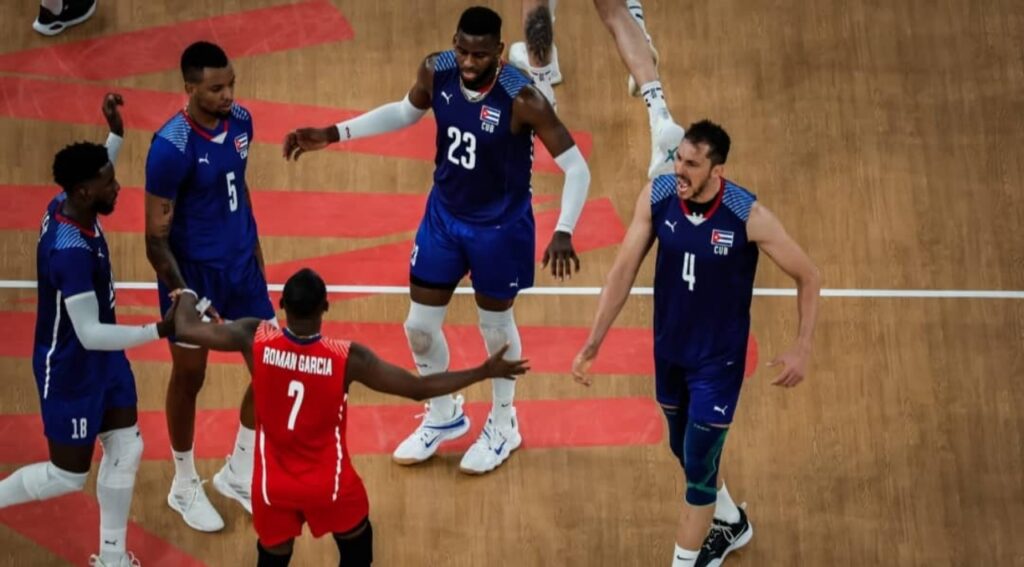 Cuba mantuvo su lugar 12 en el ranking mundial del voleibol