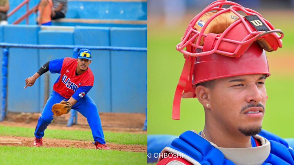 Carlos Barrabí Jr. es jugador del equipo de beisbol de Granma