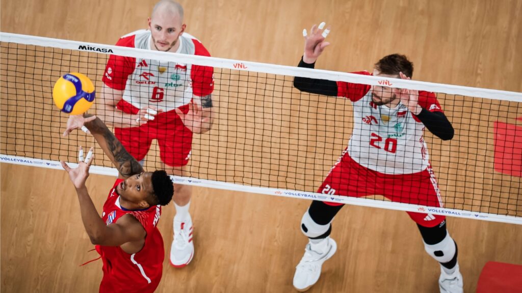 Cuba perdió su último partido de la VNL 2024 frente a Polonia