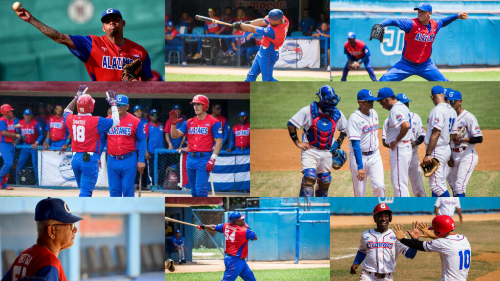 Los Alazanes de Granma lograron ubicarse en el podio de la 63 Serie Nacional de Béisbol.