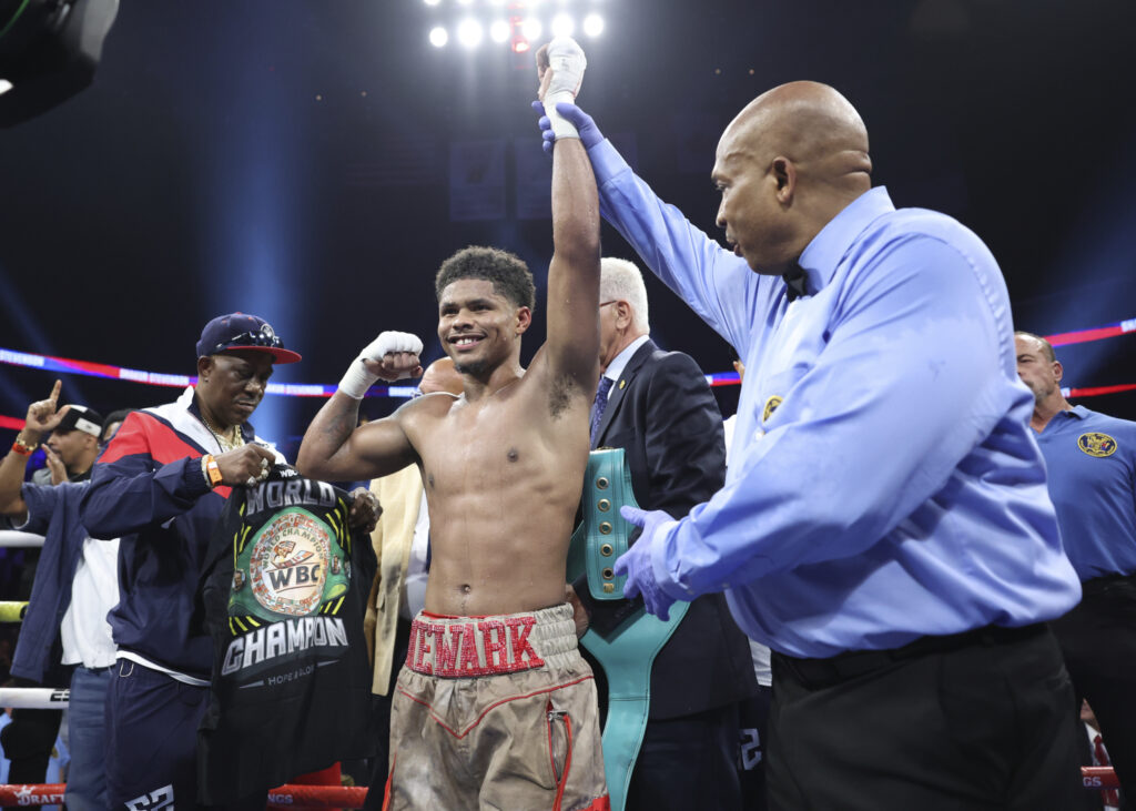 Shakur Stevenson