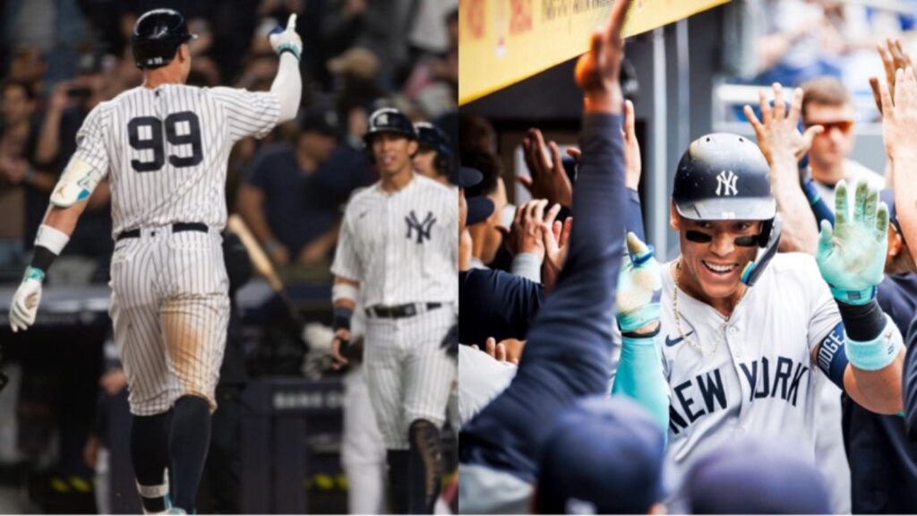 Aaron Judge es uno de los mejores jugadores de la MLB