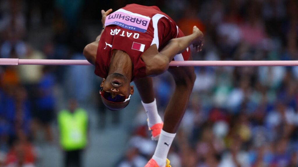 Barshim logró una nueva medalla en París 2024 a pesar de no subir a lo más alto del podio.