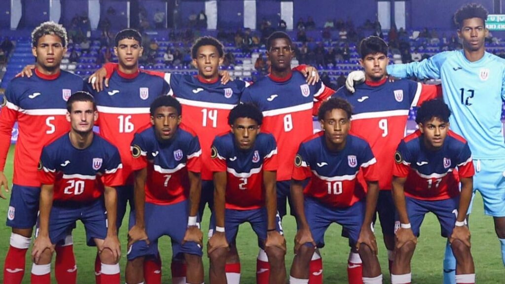 Selección cubana de futbol Sub-20 clasificó al mundial