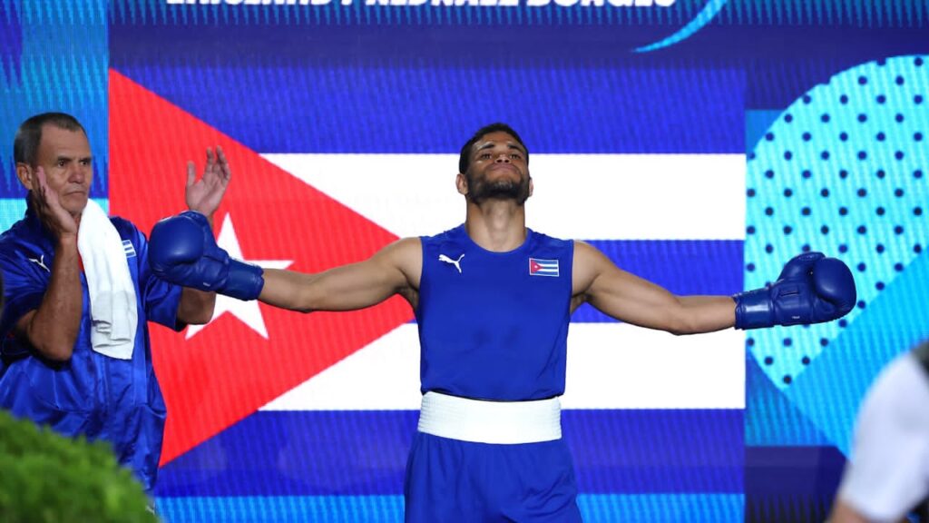 Erislandy Álvarez fue el único campeón del boxeo cubano en París 2024