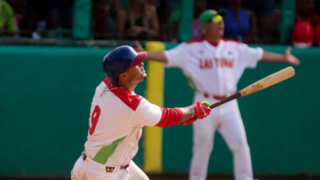 Jean Lucas Baldoquín conectó el jonrón decisivo durante el quinto juego de la final de la Serie Nacional de Béisbol 63.