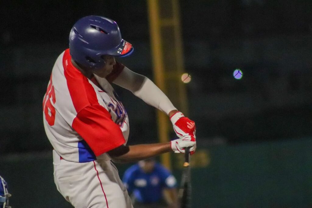 El cubano Raidel Sánchez es una de las principales figuras de Cuba en el Campeonato sub-18.