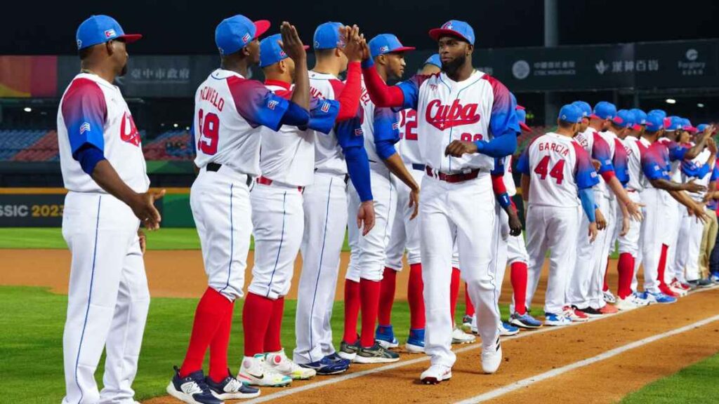 Equipo Cuba en el Clásico Mundial de Béisbol de 2023