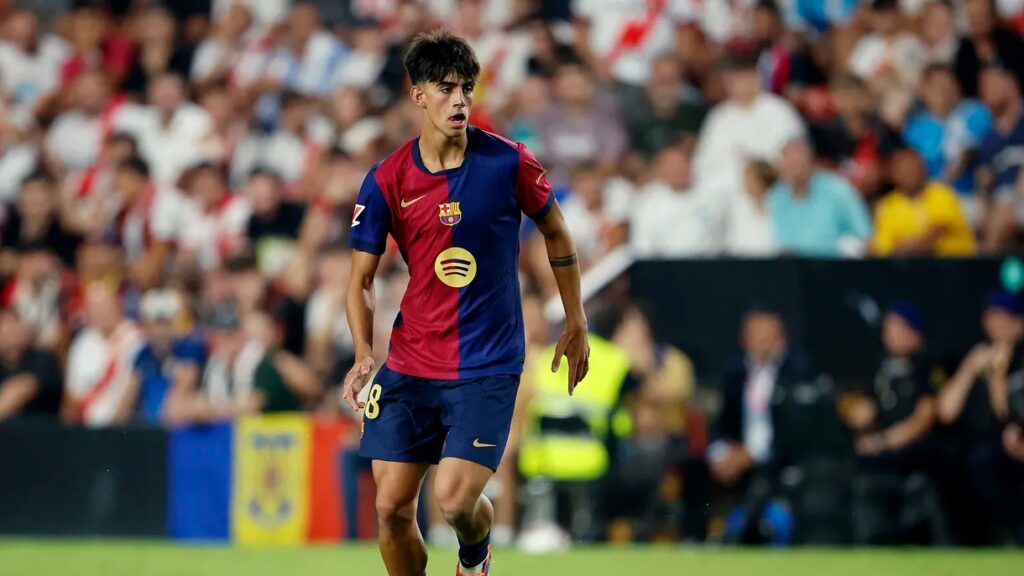 El joven de 17 años, Marc Bernal, fue la estrella de la pretemporada del Barcelona