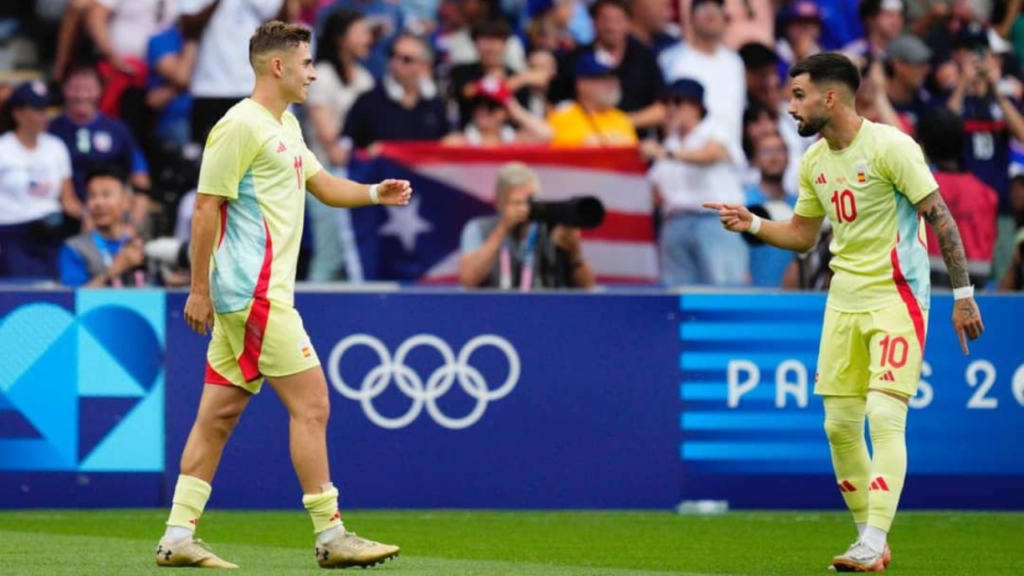 Fermín López y Alex Baena han obtenido relevantes resultados con la selección española de fútbol