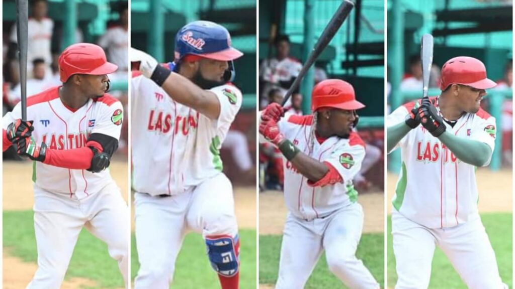 Cuatro tuneros optan por puestos en el Equipo Cuba que estará en el Premier 12