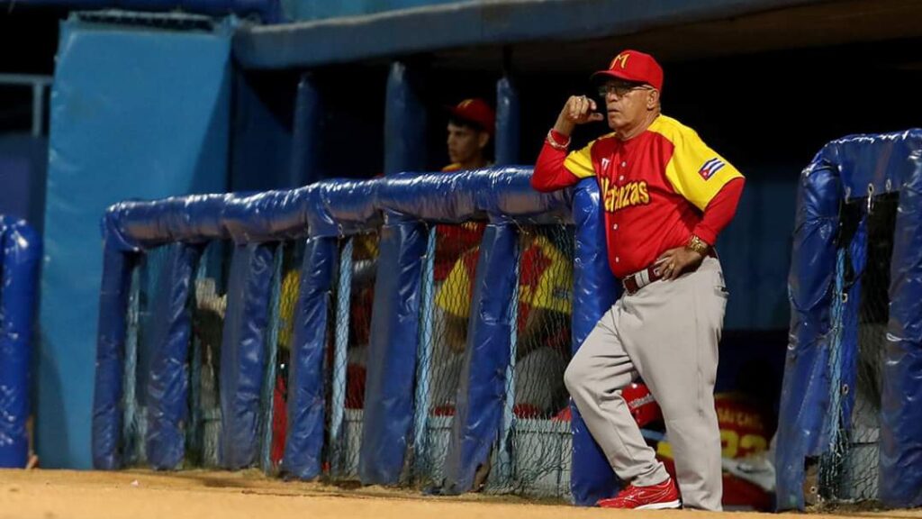 Armando Ferrer es el director del equipo de Matanzas que representará a Cuba en la Barcelona Baseball Cup