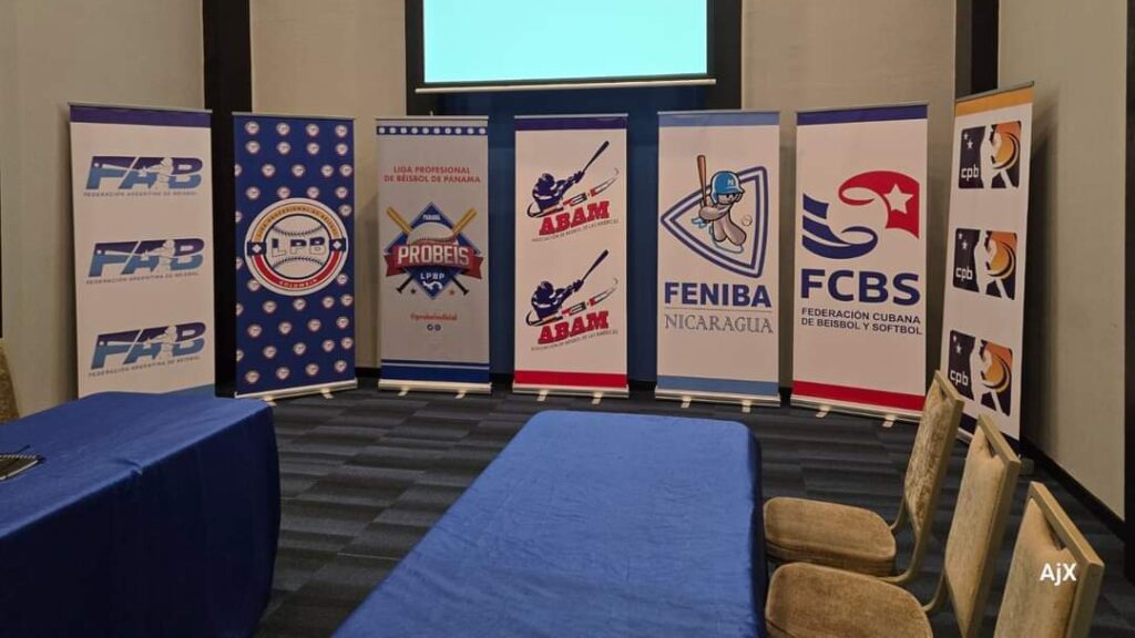 La ABAM está integrada por las federaciones de béisbol de Cuba, Curazao, Colombia, Argentina, Nicaragua y Panamá