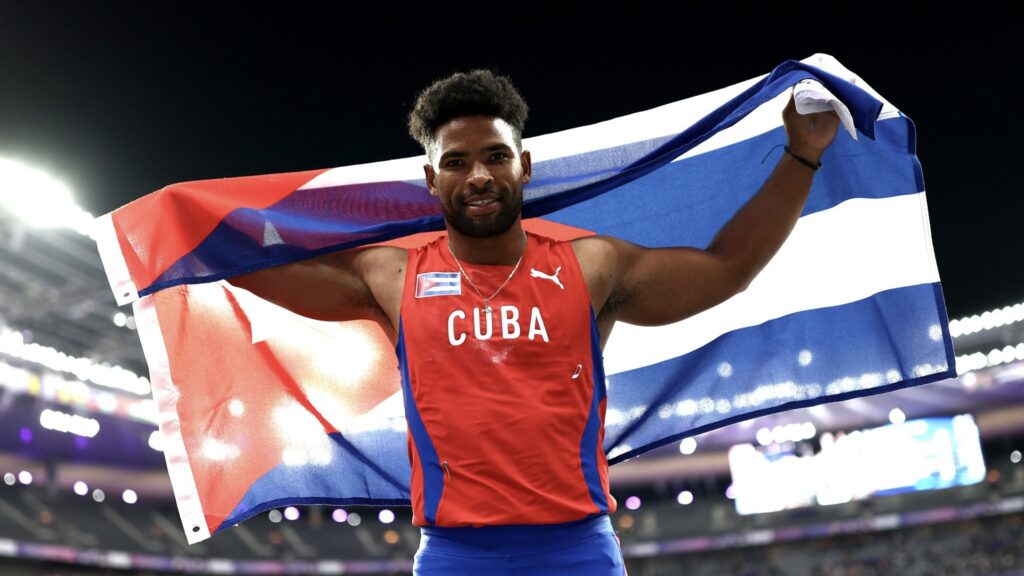 Guillermo Varona sumó la tercera medalla de oro para la delegación cubana en los Juegos Paralímpicos de París 2024