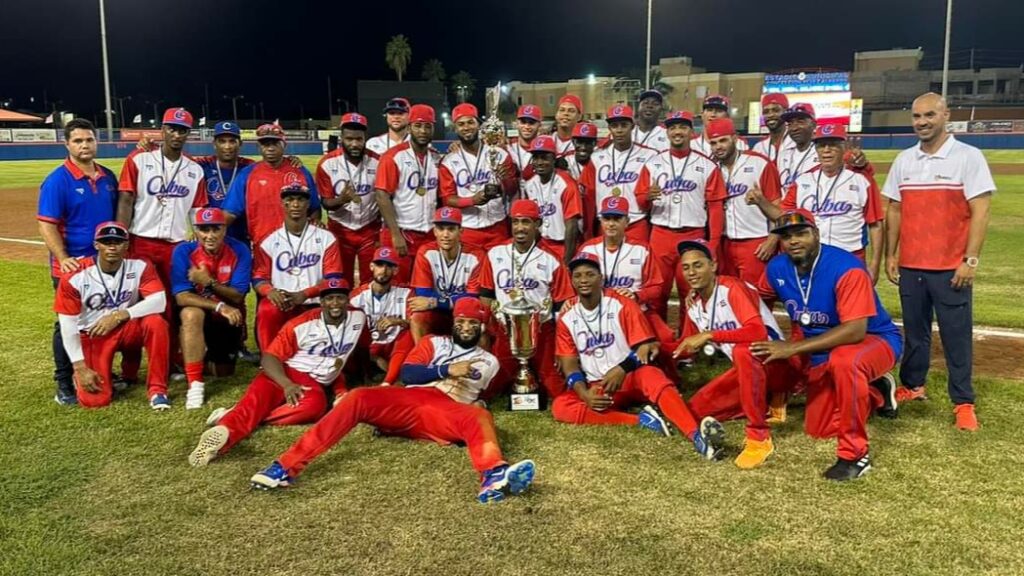 Cuba campeón de la quinta edición celebrada en Puerto Rico.