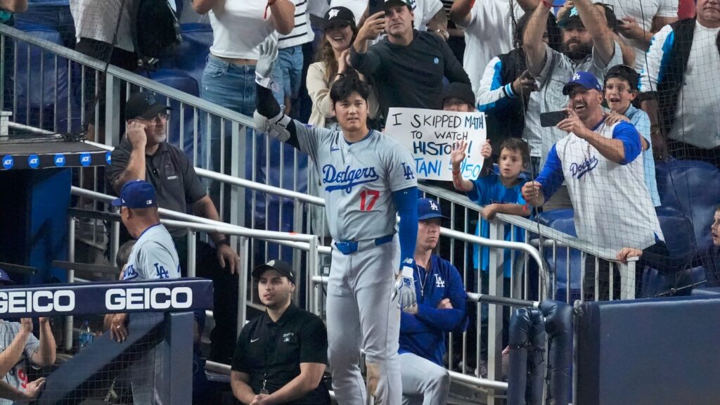 Shohei Ohtani continúa siendo el centro de atención ante todos los aficionados del béisbol estadounidense