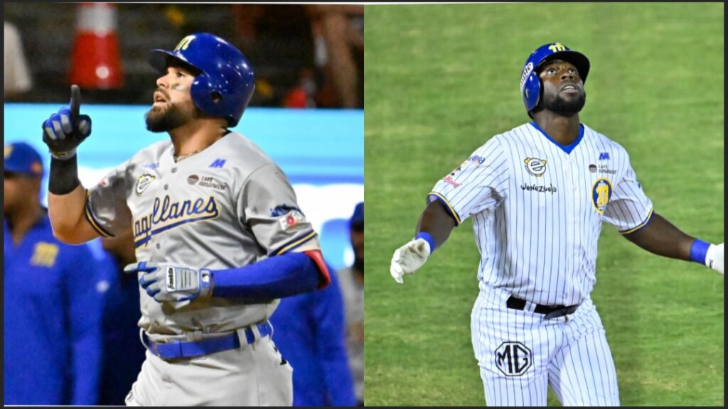 Renato Núñez y Yoel Yaqui lideraron la ofensiva de Navegantes del Magallanes con cuadrangulares oportunos