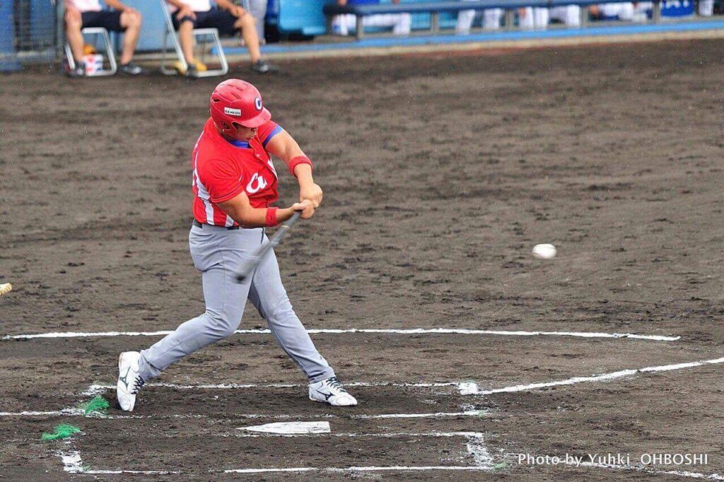 Alexander Guerra fue uno de los principales prospectos del Béisbol Cubano.