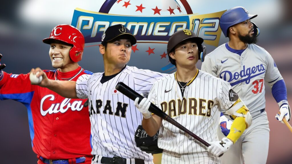 Casi 80 jugadores participaron en el torneo Premier 12 antes de su debut en MLB