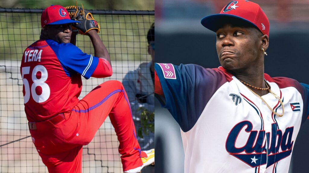 Yoennis Yera y Liván Moinelo serán los abridores de los primeros dos juegos en el Premier 12 por el equipo Cuba