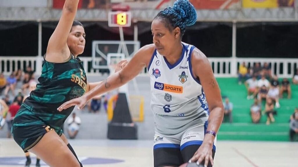 Yayma Boulet fue de la selección cubana de baloncesto entre 2001 y 2008