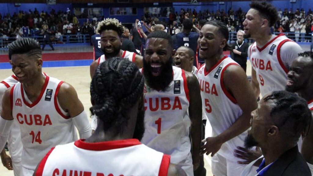 El Equipo Cuba enfrentarán a Bahamas y Puerto Rico en La Habana