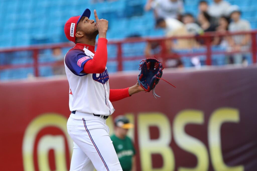 Raidel Martínez es un seguro en el cierre de los encuentros para Cuba.