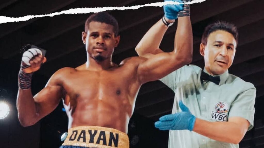 El boxeador cubano Dayan González buscará un 2025 histórico para su carrera.