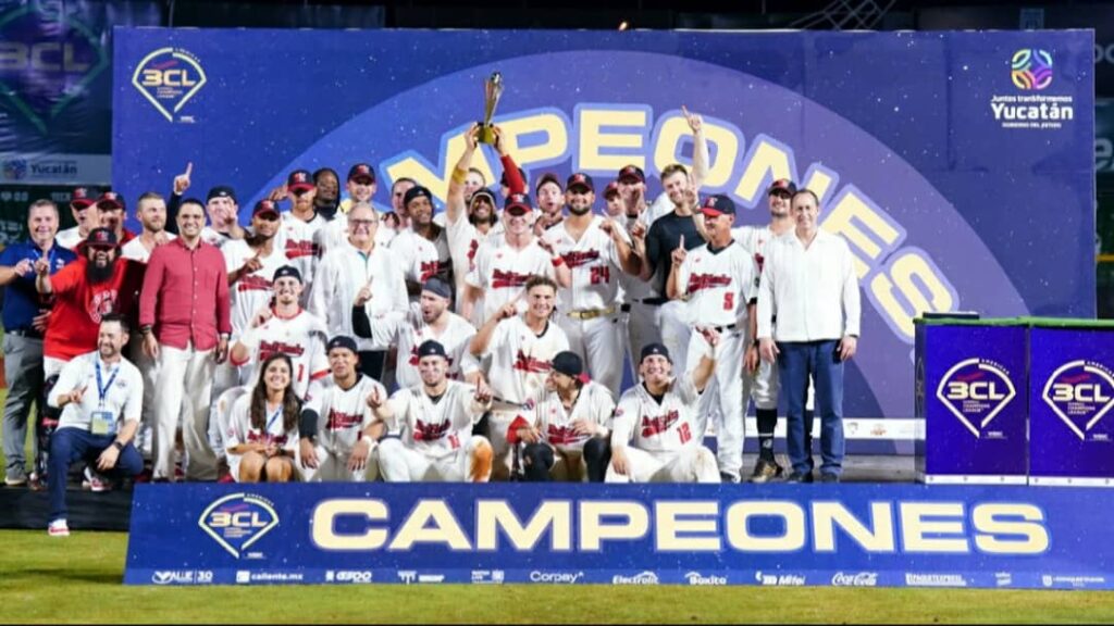 Fargo-Moorhead RedHawks fue el primer campeón de la Baseball Champions League Americas.