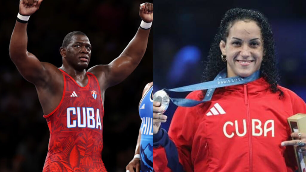 Mijaín y Guzman le brindaron a Cuba una de las mayores alegrías en París 2024.