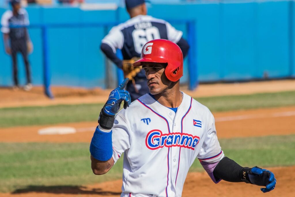 Alexqumer Sánchez fue uno de los peloteros que más brilló en la 63 Serie Nacional.