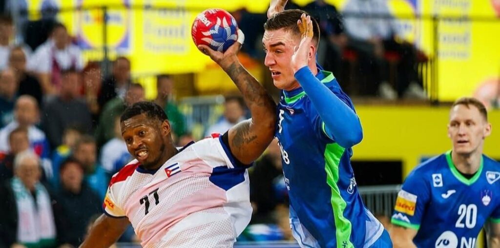 Cuba cae ante Cabo Verde en mundial de balonmano