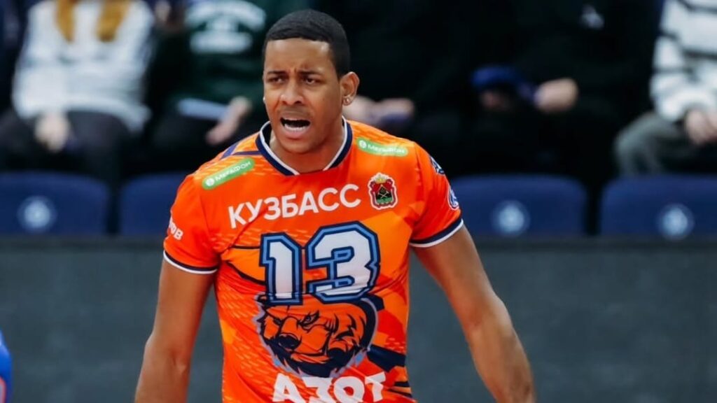 David Fiel regresa al Equipo Cuba de Voleibol