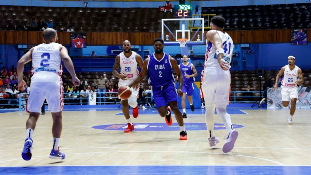 El equipo Cuba solo necesita un triunfo para clasificar a la FIBA Americup 2025.